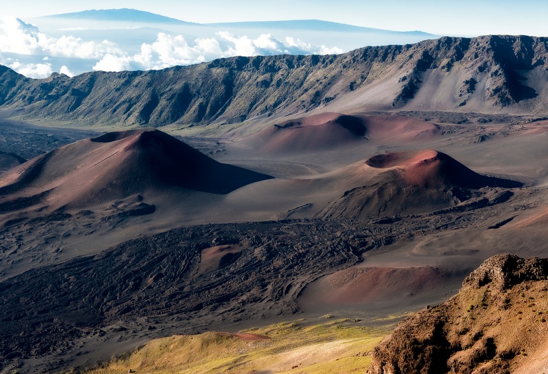Volcanic Sand Hills