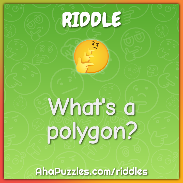 What's a polygon?