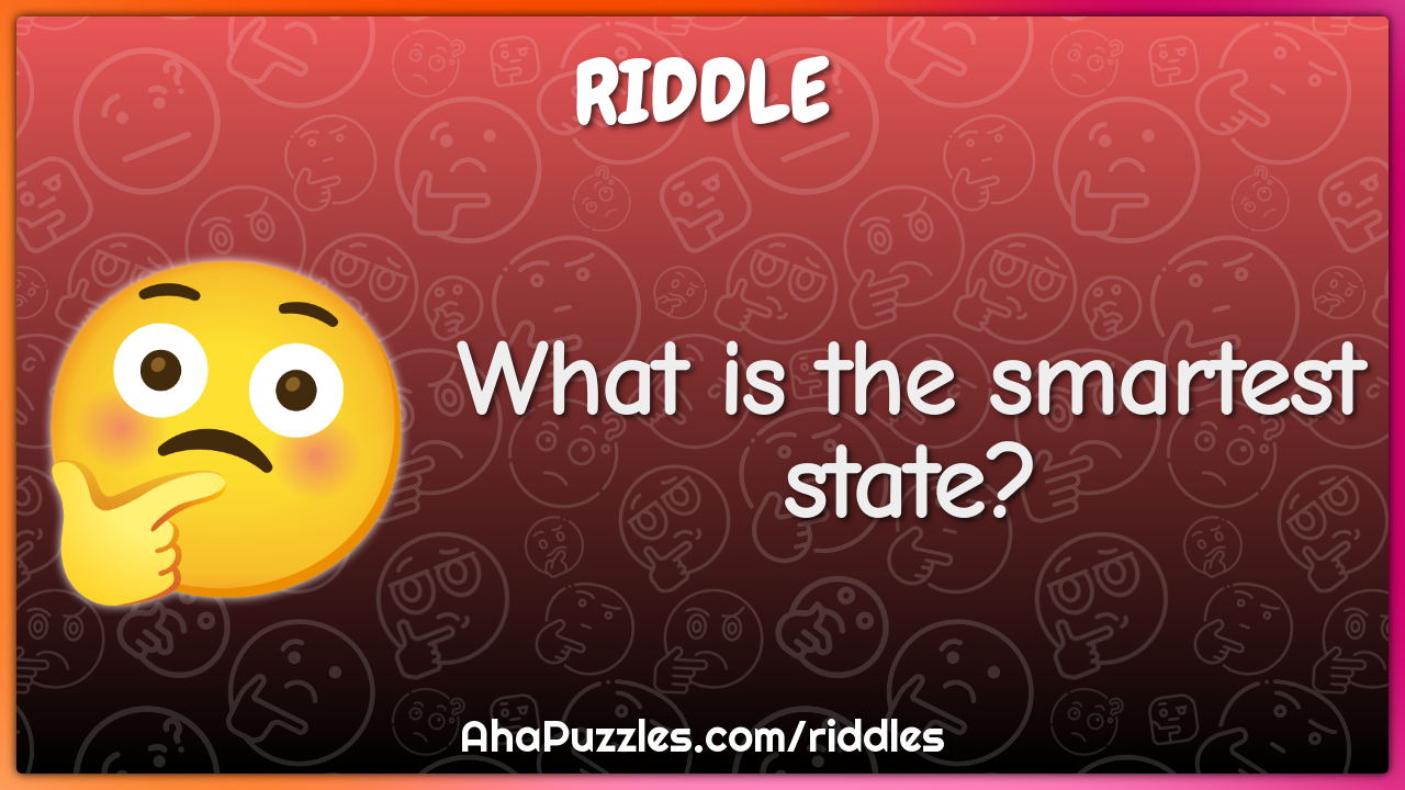 What is the smartest state?