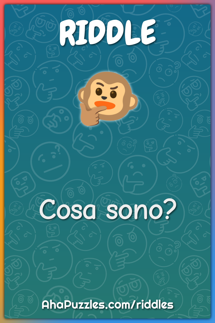 Cosa sono?