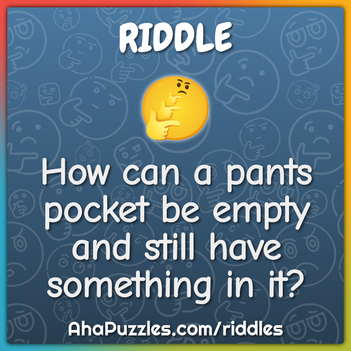 What wears a coat in the winter and pants in the summer  Riddle  Answer   Brainzilla